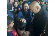 Momen Titiek Soeharto...