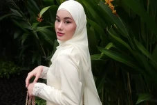 Dinda Hauw Punya Rutinitas...