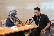 Karyawan MNC Gorup Antusias...