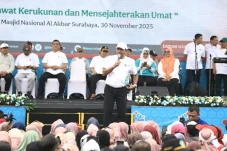 Gelar Sholawat Kebangsaan...