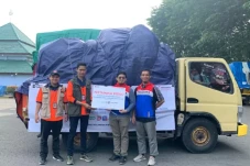 KPI Salurkan Bantuan...
