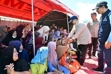 Senang Dikunjungi Prabowo,...