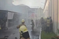 Kebakaran RS Pengayoman...