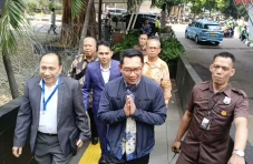 Penampakan Ridwan Kamil...