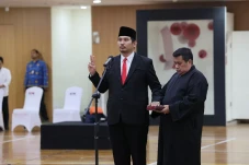 Togi Robson Sirait Dilantik...