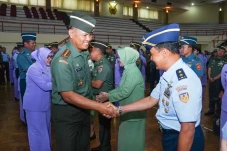 139 Perwira Tinggi Naik...
