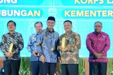 Kakorlantas Polri Raih...