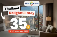 Perjalanan ke Thailand...