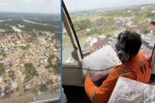 Pertamina Kerahkan Helikopter...