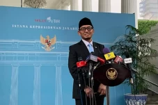 Petugas Haji dari TNI-Polri...