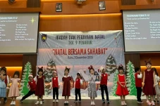 Serunya Perayaan Natal...