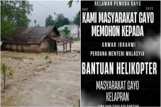 Via Media Sosial, Korban...