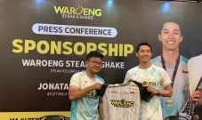 Jonatan Christie Gabung...