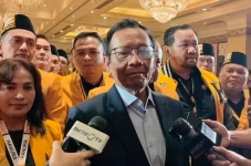 Mahfud Anggap Perjuangan...