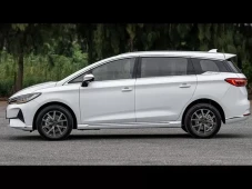 BYD M6 Facelift, Desain...