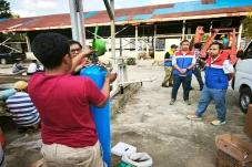 Bantu Korban Bencana...