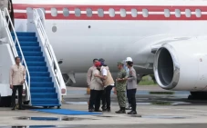 Tiba di Aceh, Prabowo...