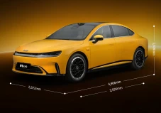 Smart #6 PHEV, Sedan...