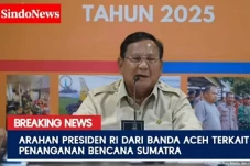 Prabowo: Saya Tidak...