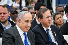 PM Israel Netanyahu...