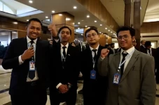 Dukungan Mahasiswa RI...