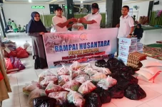 Rampai Nusantara Salurkan...