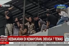 Breaking News! Kebakaran...