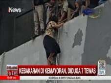 Dramatis! Korban Kebakaran...
