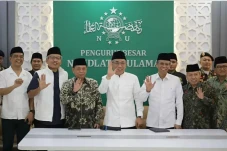 Mayoritas Pengurus PBNU...