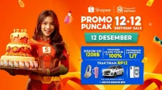 Rayakan 10 Tahun, Shopee...
