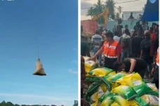 Penyaluran Bantuan di...
