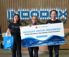 Indodax Kolaborasi Salurkan...