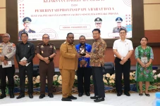 Jamkrindo Dukung Program...