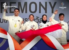 Indonesia Raih Emas...