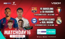 Barcelona & Real Madrid...