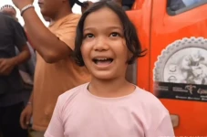 Antusias Anak-anak di...