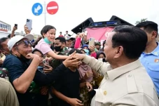 Perjalanan Prabowo 6...