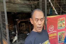 Kesaksian Pedagang saat...
