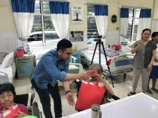 Senyum Semringah Lansia...