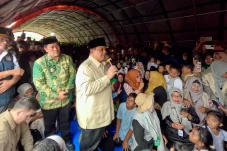 Prabowo Cek Kondisi...