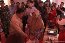 Momen Haru Prabowo di...