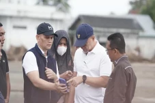 Zulhas Tinjauh 530 Hektare...