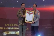 Dinobatkan sebagai Badan...