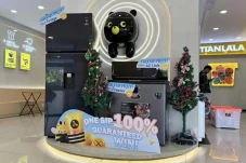 Kolaborasi AQUA Elektronik-Tianlala...