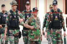 Tentara Bayaran Rusia...