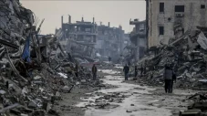 Bangunan di Gaza Berisiko...