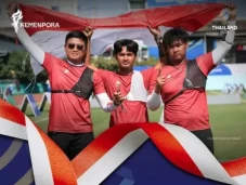 Penahan Beregu Putra...