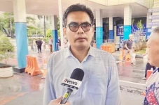 Aktivis Benny Parapat...