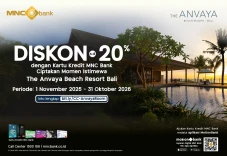 Nikmati Staycation Mewah...
