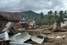 Daerah Terdampak Bencana...